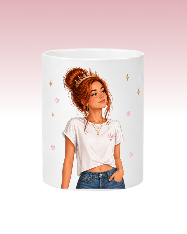 Mug anniversaire 18-29 ans Princesse