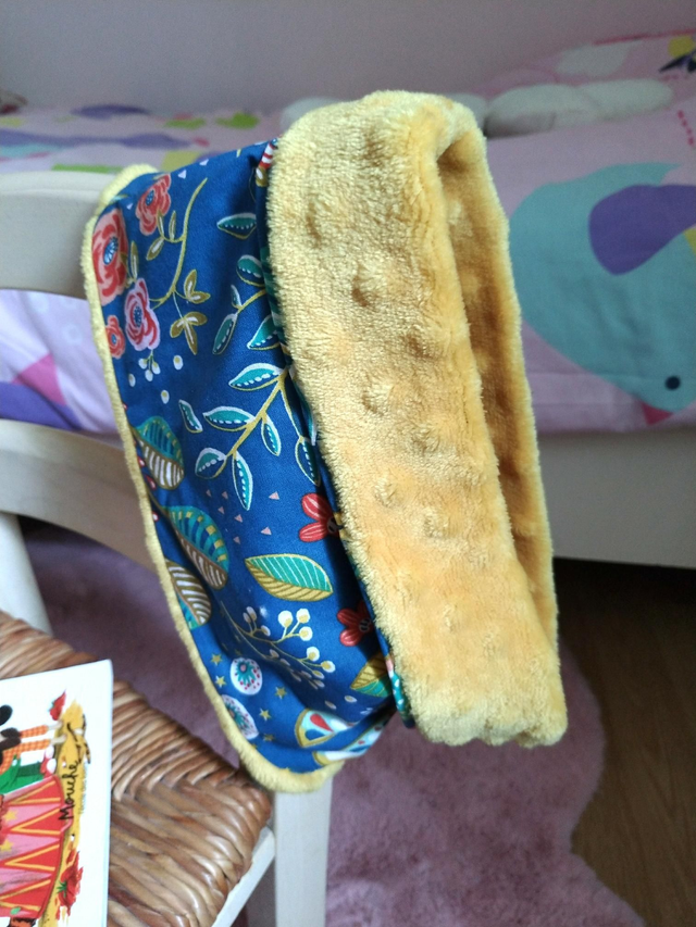 Snood bébé enfant 