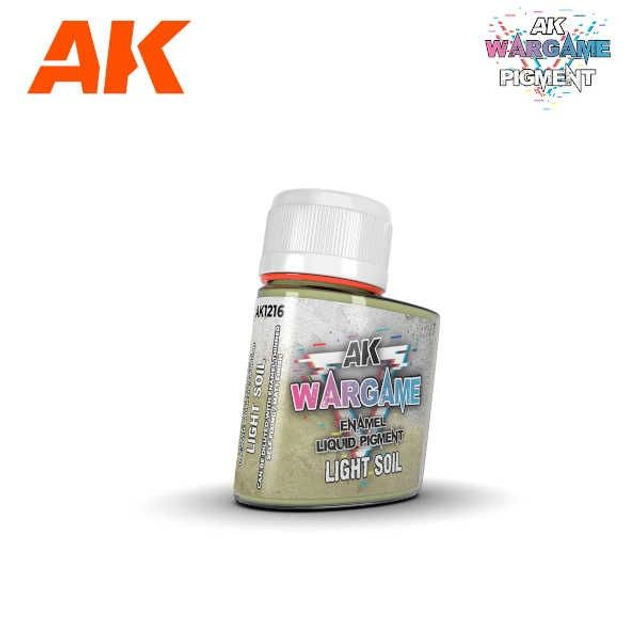 LIGHT SOIL - ENAMEL LIQUID PIGMENT