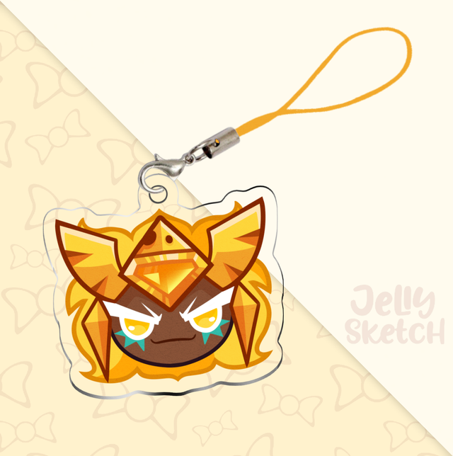 Golden Cheese | CRK Phone Charm