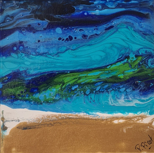 Eau O27 - 20x20cm