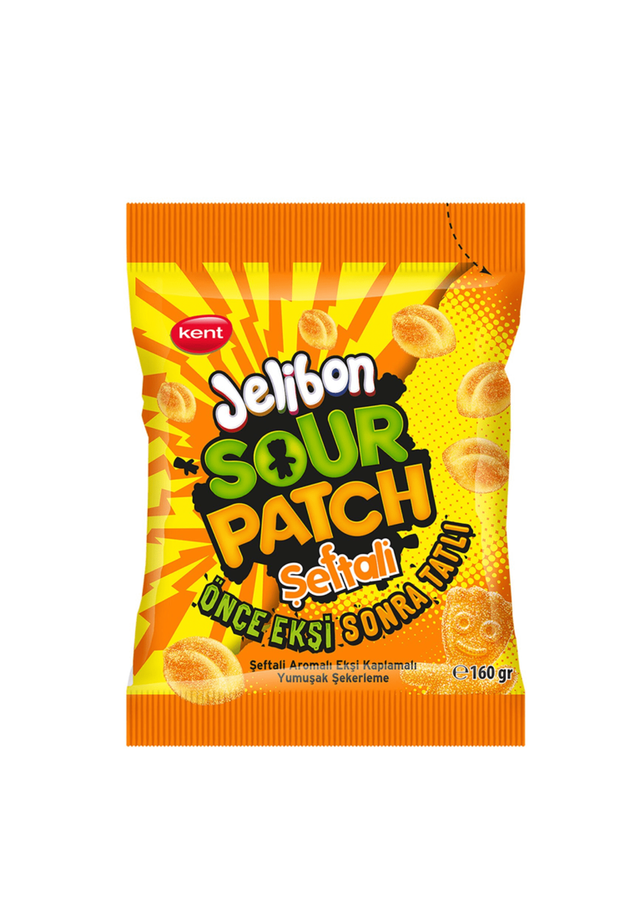 Jelibon Sour Patch Peach - 160g