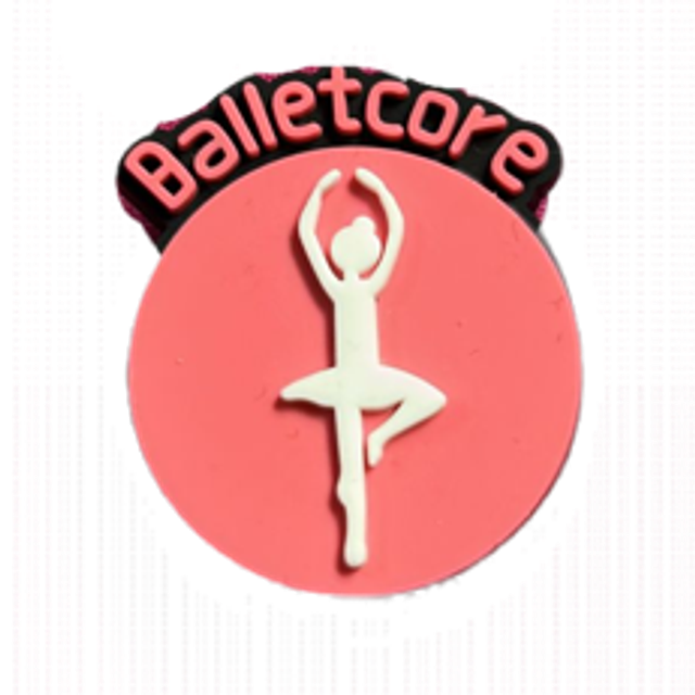 Croc Charm - Ballet Core
