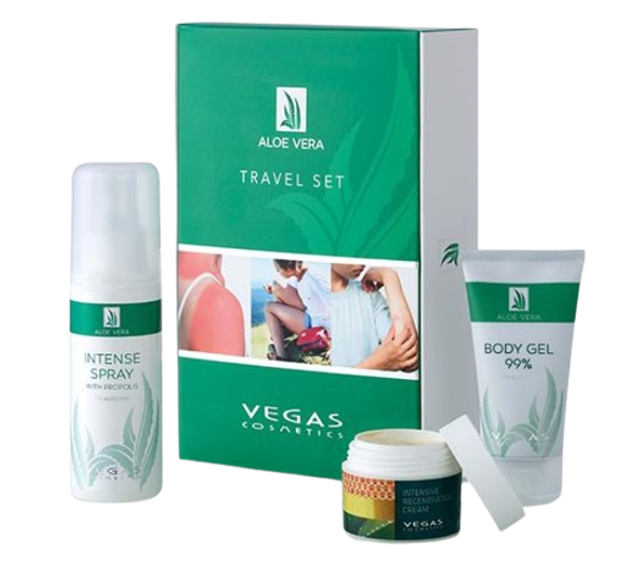Travel Set Aloé Vera