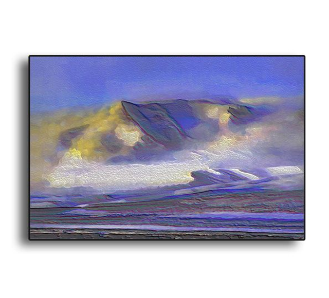  02 Nature - Cold Pushing Through, 2019.