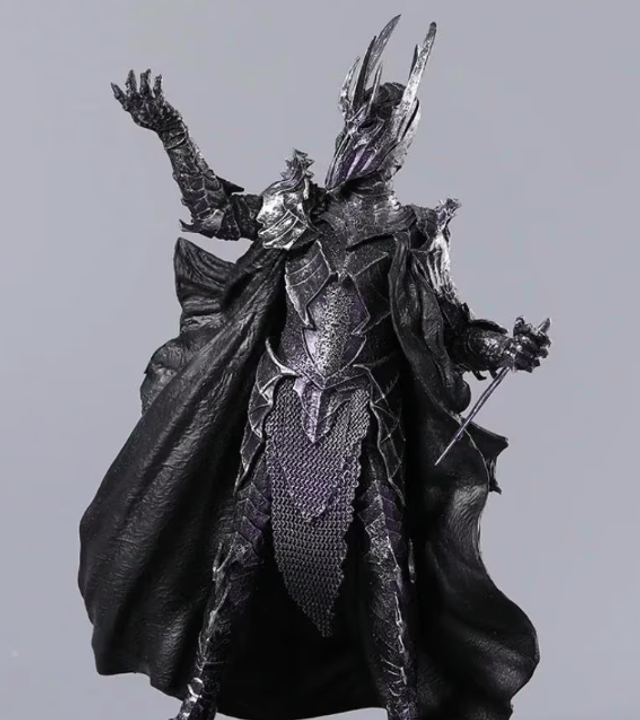 Lord of the Rings collectors figuur Koning Sauron (21cm)