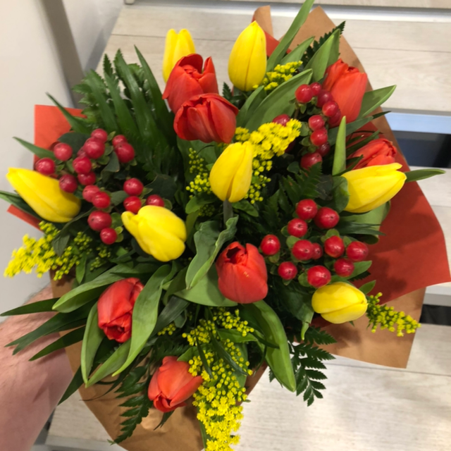 Bouquet Tulipani 