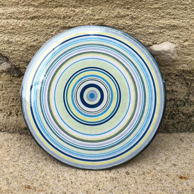 Blue coaster I