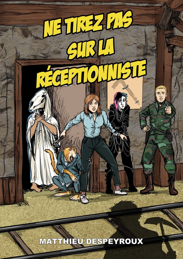 Ne tirez pas sur la réceptionniste