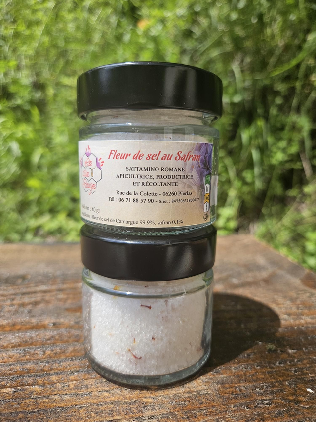 Fleur de sel au safran