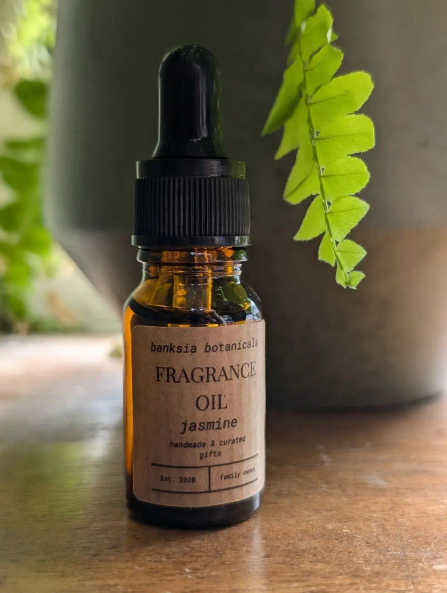 Fragrance oils by Banksia Botanicals