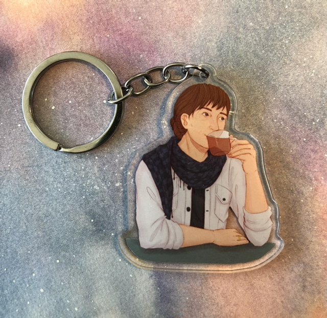 CoD - Laswell Keychain-K9