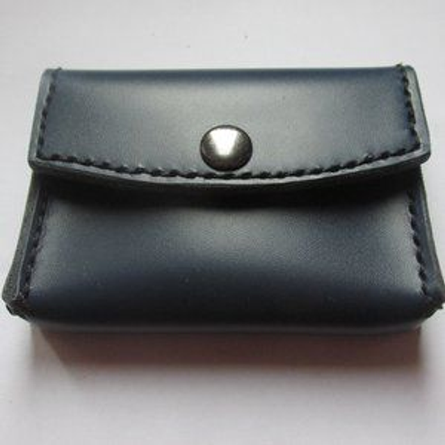 Porte monnaie cuir  ou cartes style cartable