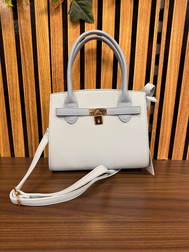 Tasje Roos - licht blauw