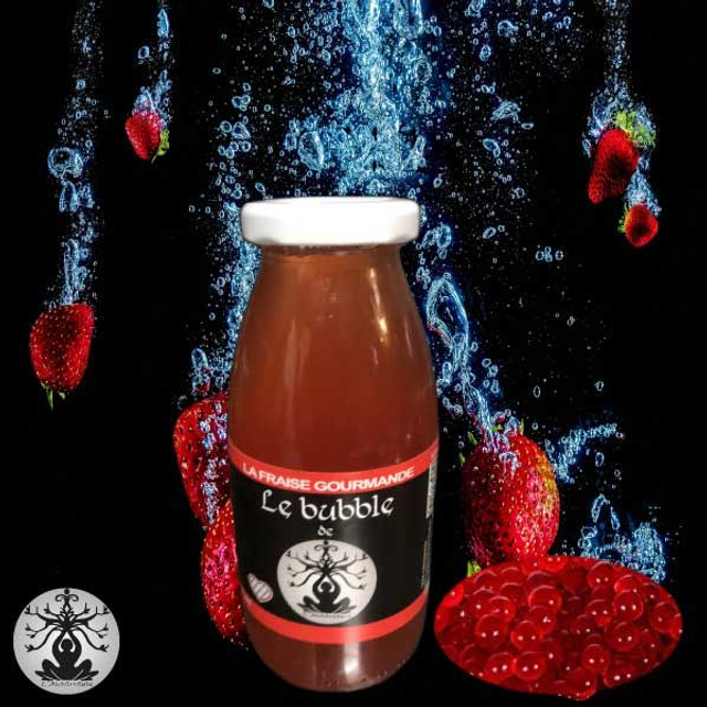 Bubble Fraise Gourmande 25cl
