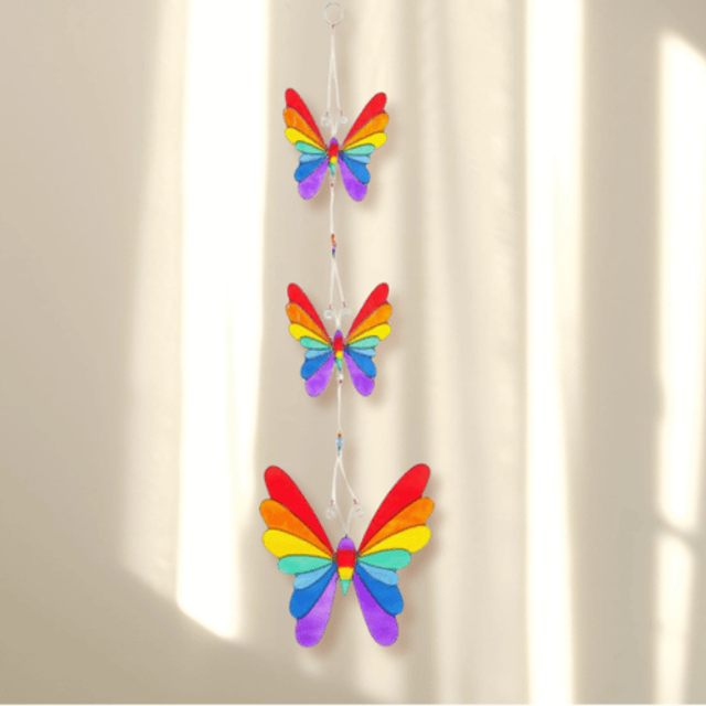 Attrape soleil papillons