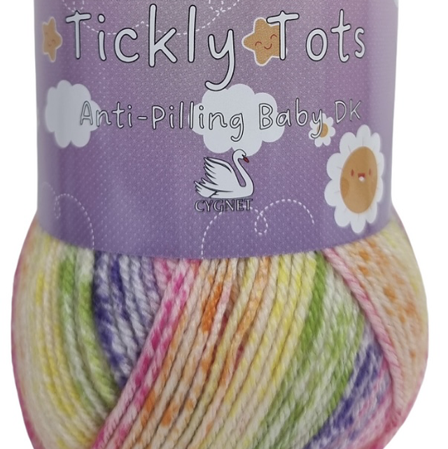 Tickly Tots Feels Like Sunshine