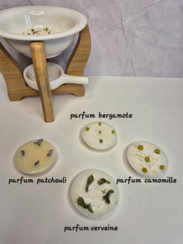 Fondants parfumés bien-être (l'unité)