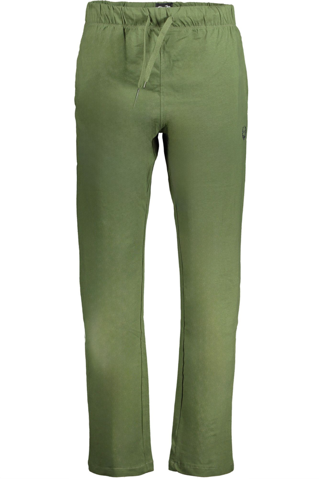 9661GIAN MARCO VENTURI PANTALONE UOMO VERDE