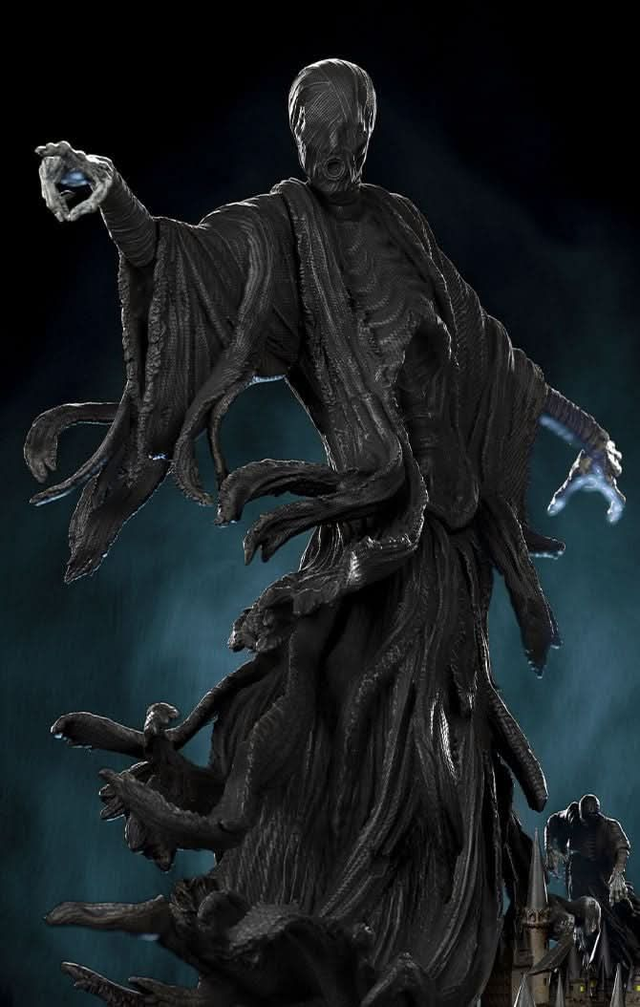 Dementor - Harry Potter - Art Scale 1/10 - Iron Studios (Anche a rate! 👇)