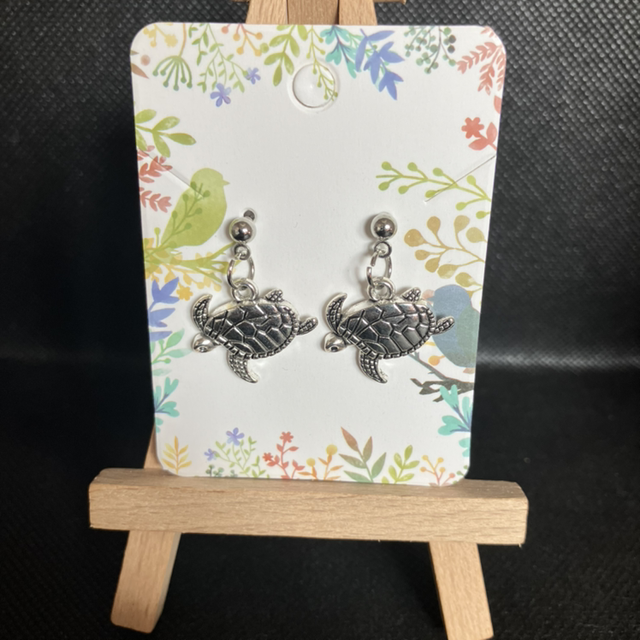Turtle Earrings 