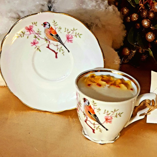 Bougie Tasse Agrumes