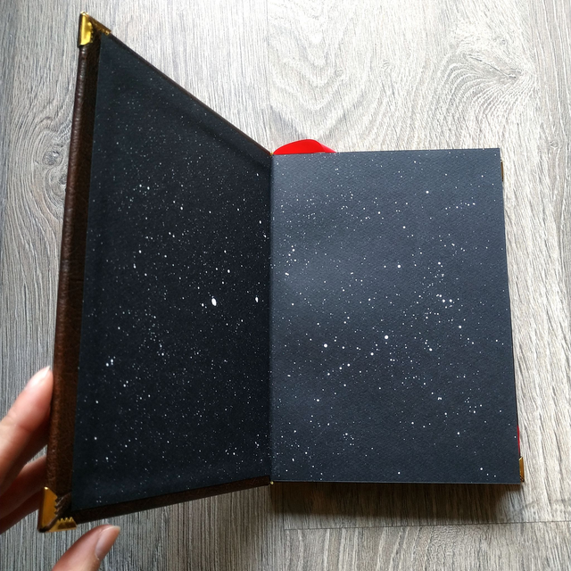 Grimoire cuir "Serrure"