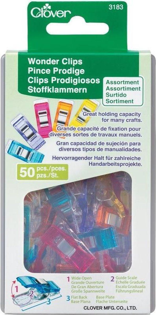 CLOVER | Wonder Clips Assortiment