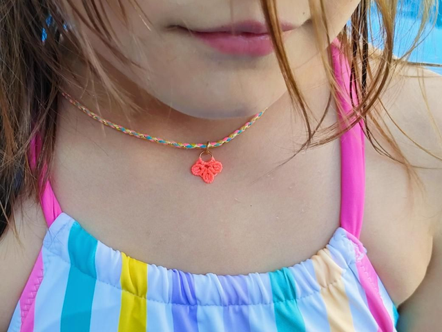 Collier cordon Aster 