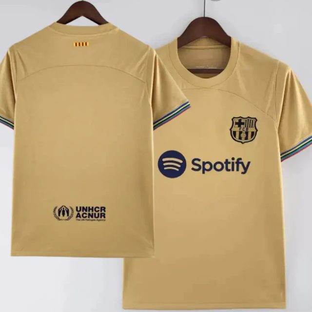 Barca 22/23 away kit 