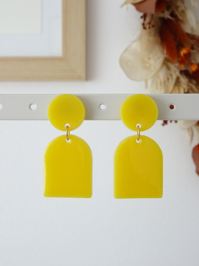 Puce et arche : Jaune