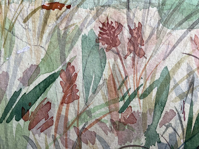 Black Mill, Beverley, original watercolour, approx 22 x 15 inches ( half imperial )