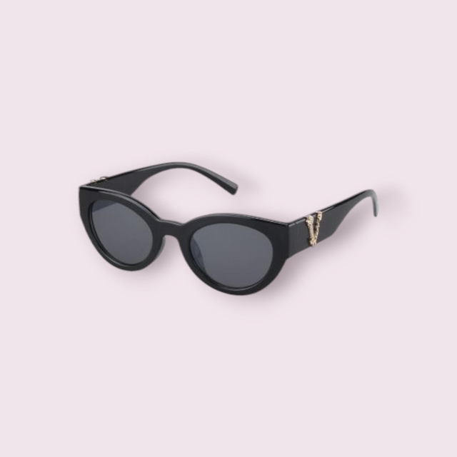 Lunettes de soleil ovale