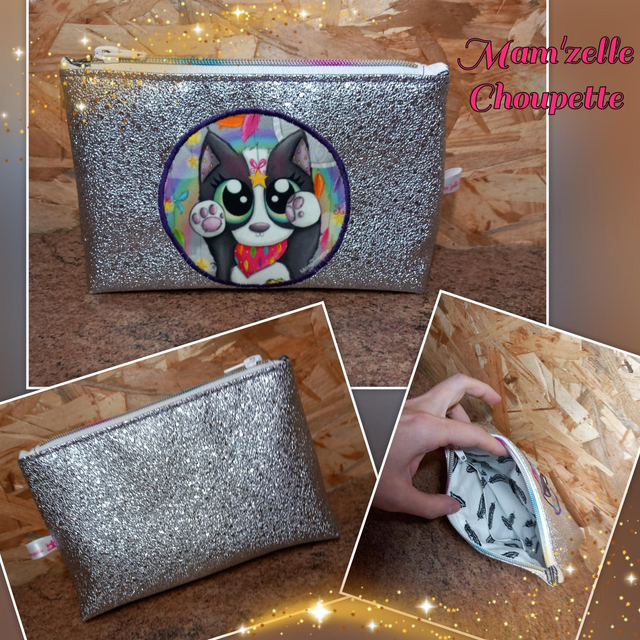 Trousse triangle Mimie attrape rêve 