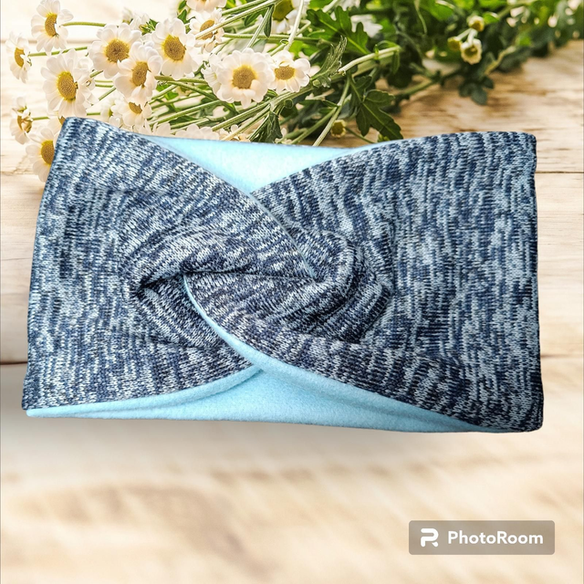 Bandeau turban hiver 