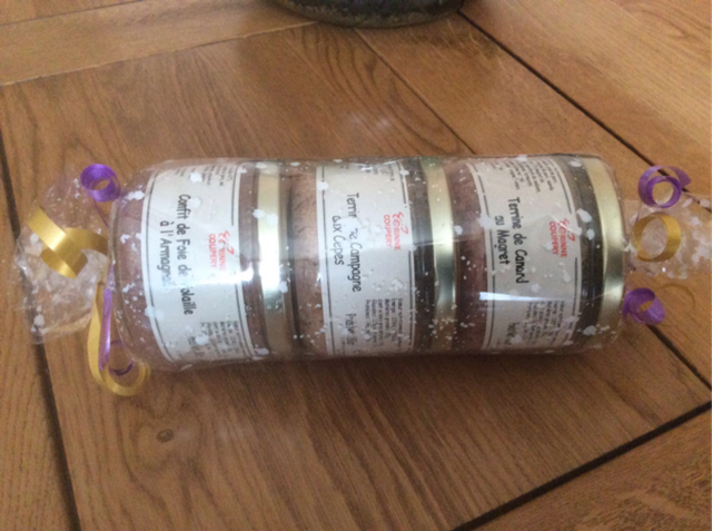 Emballage Cadeaux Trois Terrines 