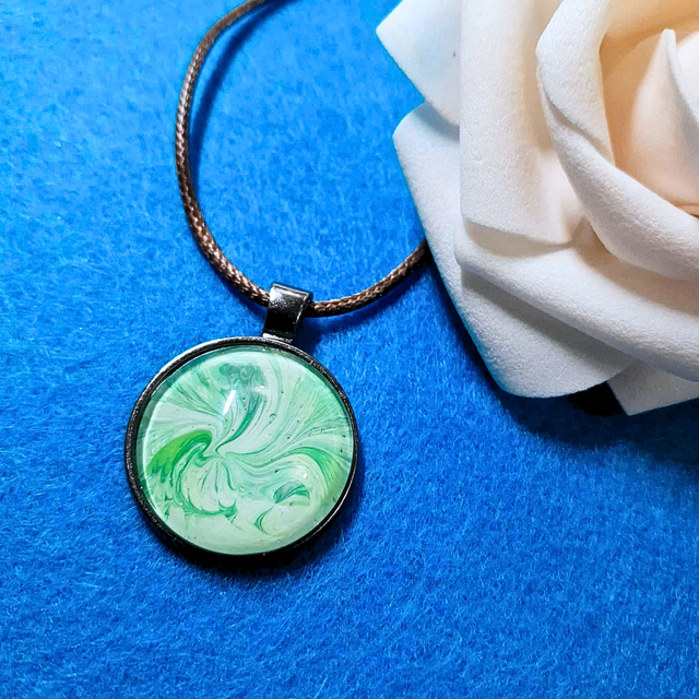 GREEN DAY - Collier - Métal bronze ancien