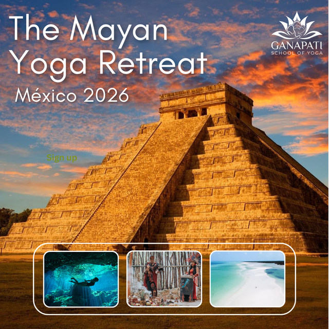 The Mayan Yoga Retreat México 