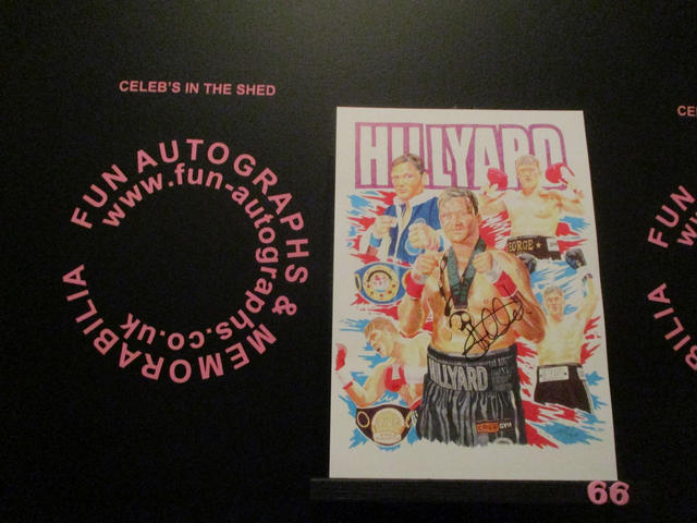 George Hillyard Limited Edition Signed A4 Portrait Drawing Print (66)