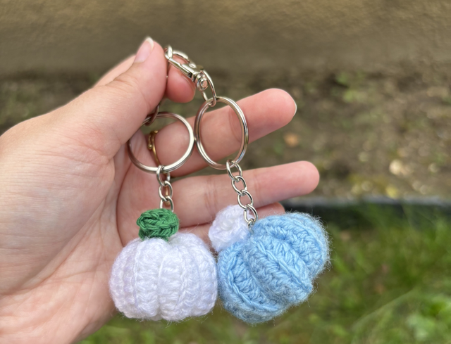 Porte-Clé - Citrouille