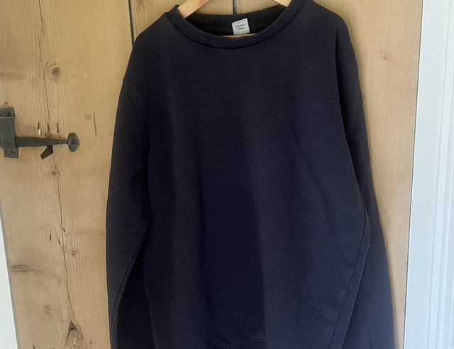 Navy Sweatshirt - 11 years