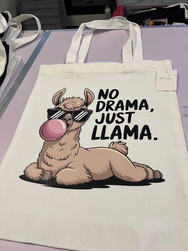 No Drama, Just Llama