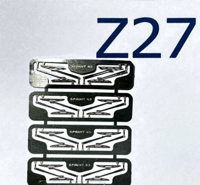 Scheibenwischer Sprint43 Fotoätzteil 1:43