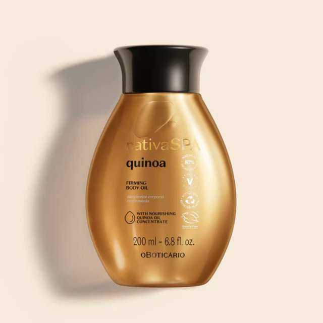 Nativa SPA Óleo Hidratante Corporal Quinoa 6.8fl.oz