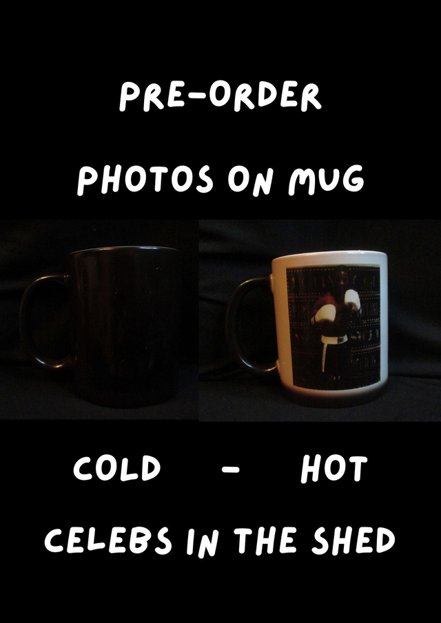 Tony Cesay Colour Changing Mug (ABA Champion Boxer) #J