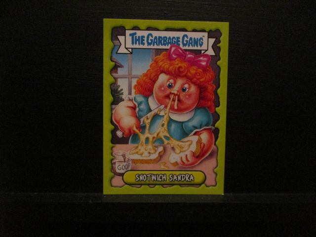 Snotwich Sandra - (Topps) The Garbage Gang Original Trading Card #44