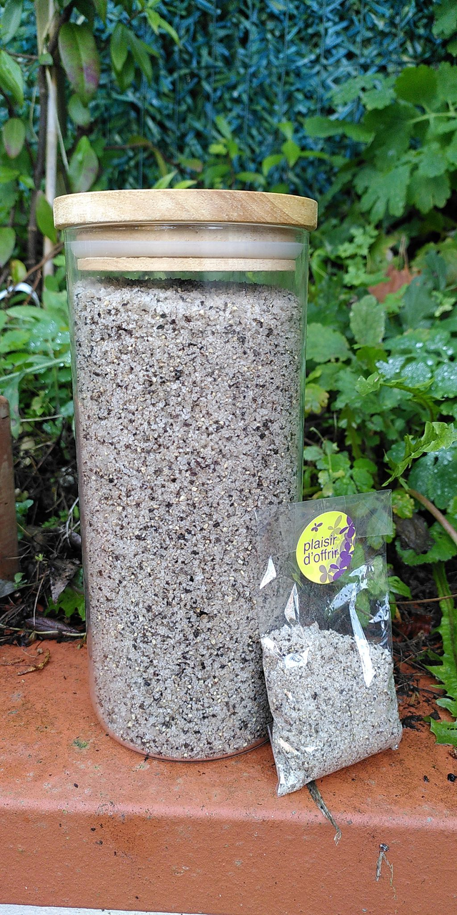 Fleur de sel au poivre de Madagascar