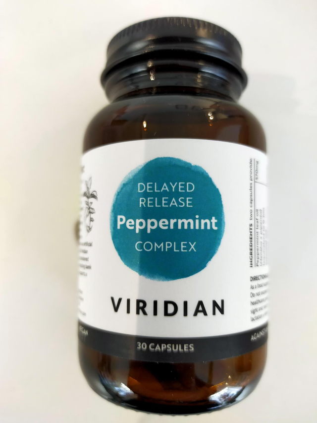 Peppermint Complex Delayed Release 30 Capsules 0407