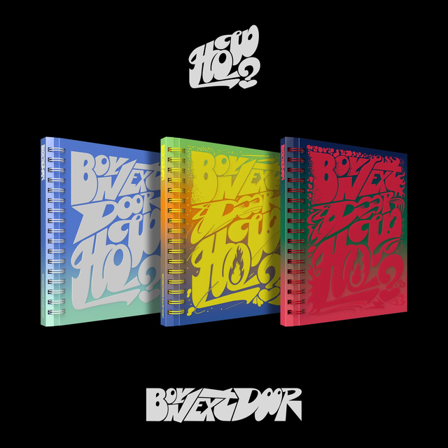 BOYNEXTDOOR - 2ND EP [HOW?] [PRE-ORDER] | RANDOM