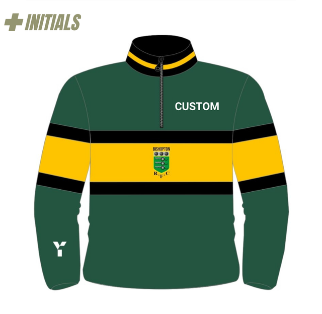 Y1 - Bishopton Rugby  Fleece (customised)